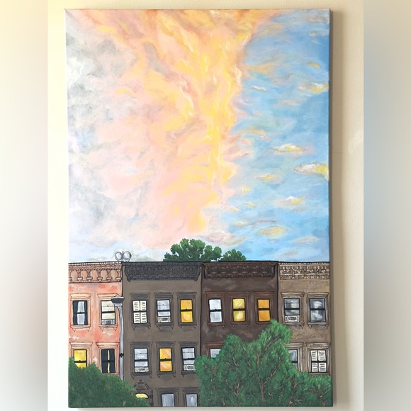 HMSP Other - Original Art “Heaven over Brooklyn” 2024